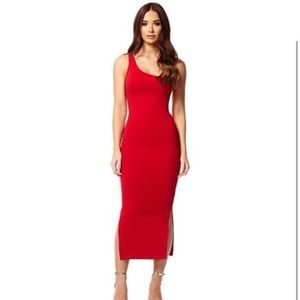 SLNGHR Asymmetrical Dress